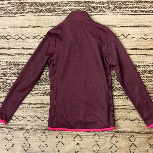 Nike golf jacket purple size XS - Picture 2 of 7